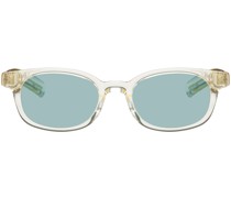 Blue 'Le Boucheron' Sunglasses