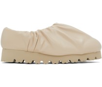 Beige Camp Loafers