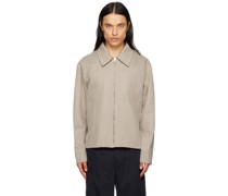 Brown Mail Jacket