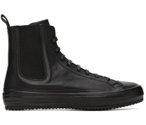 Black Mes 008 High-Top Sneakers
