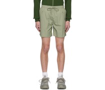 Green Site Shorts