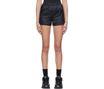 Black Utility Sport Shorts