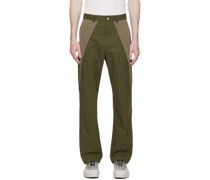 Green Trail Trousers