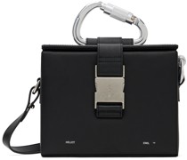 Black Carabiner Box Bag