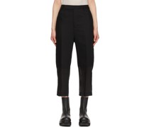 Wool Cropped Astaire Hose