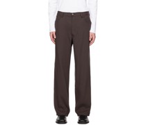 Brown Soft Jeans