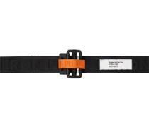 Black Tapebelt Classic Belt