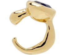 SSENSE Exclusive Gold OH Single Ear Cuff