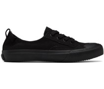Black Canvas Sneakers