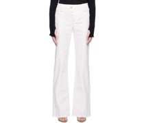 White Comfort Jeans