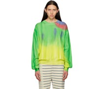 Multicolor Tie-Dye Sweater