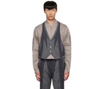 Gray Balla Vest