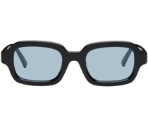 Black Shy Guy Sunglasses