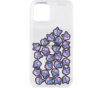 Transparent Fox Head Liquid iPhone 12/12 Pro Case