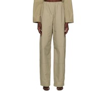 Khaki Cocoon Lounge Pants