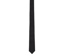 Black 4G Tie
