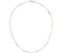 Silver Ofer Necklace