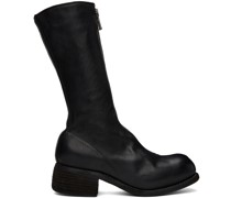 Black PL9 Boots
