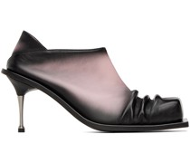Black & Pink Convertible Heels
