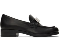 Black Canter Loafers