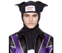 SSENSE Exclusive Gray Ears Beanie