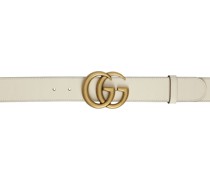 White GG Belt