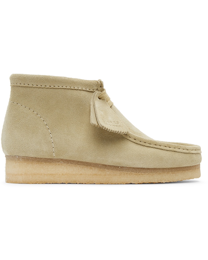 best price on clarks wallabees