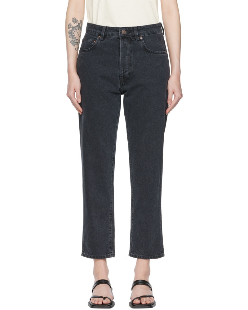 6397 Damen Black Shorty Jeans
