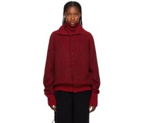 Red Uli Cardigan