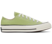 Green Chuck 70 Low Top Sneakers