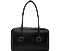 Black Soft Boston Bag