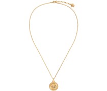 Gold Medusa Necklace