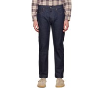 Indigo 502 Taper Jeans