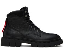 Black D-Troit Boots