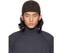 Brown 7 Beanie