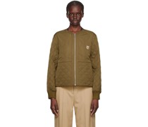 Khaki Fox Head Jacket