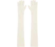 Off-White Long Gloves
