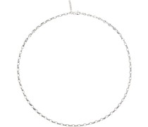 Silver CLassic Delicate Chain Necklace