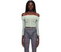 SSENSE Exclusive Green T-Shirt