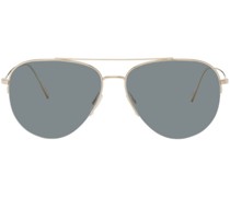Gold Cleamons Sunglasses