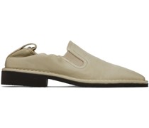 Taupe Soft Loafers