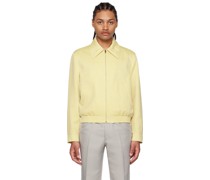 Yellow Striped Jacket