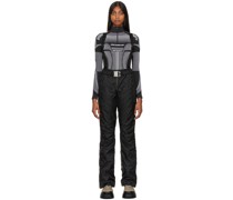 Black Ski Sport Pants
