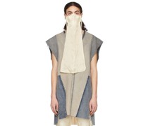 Off-White Long Face Mask