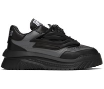 Black & Gray Odissea Sneakers