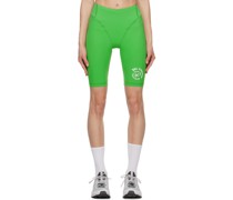Green Maya Sport Shorts