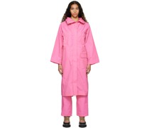 Pink Parka Coat