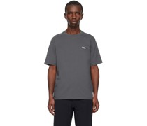 Gray Printed T-Shirt