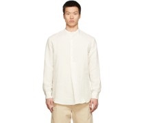 Off-White Linen Shirt