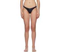 Black Kati Trixie Thong